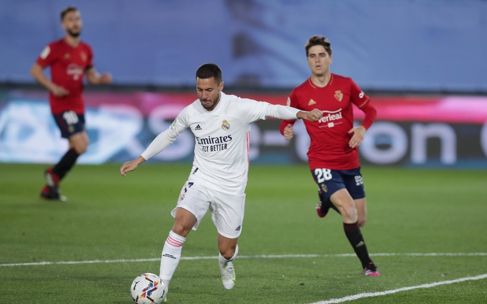 Реал Мадрид и Осасуна игрят при