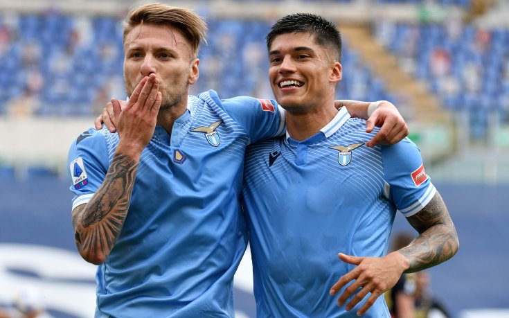 Лацио запази шансове за топ четири след драма срещу Дженоа