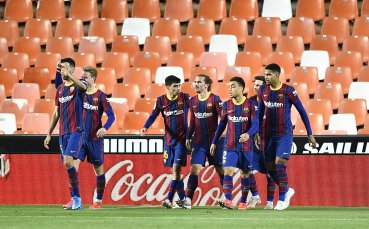 От Ла Лига ще започнат разследване срещу играчите на Барселона заради нарушение