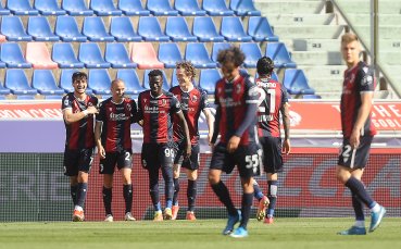 Болоня посреща Милан в мач от 9 ия кръг на Серия