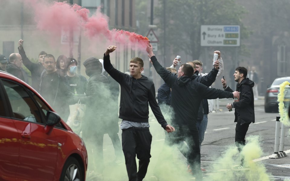 Протестите от привържениците на Манчестър Юнайтед могат да костват отнемане