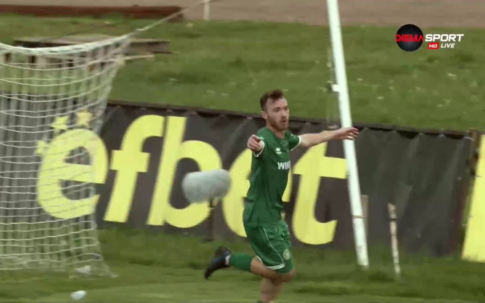 Чавдар Ивайлов направи разликата между Ботев Враца и Етър на