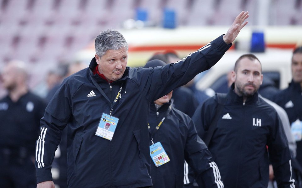 Наставникът на ЦСКА Любослав Пенев сподели след минималния успех с