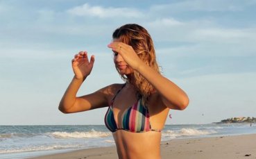 Полската красавица Хана Тварог се занимава с интересния спорт