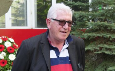 Легендарният вратар на ЦСКА Георги Велинов поздрави феновете на тима