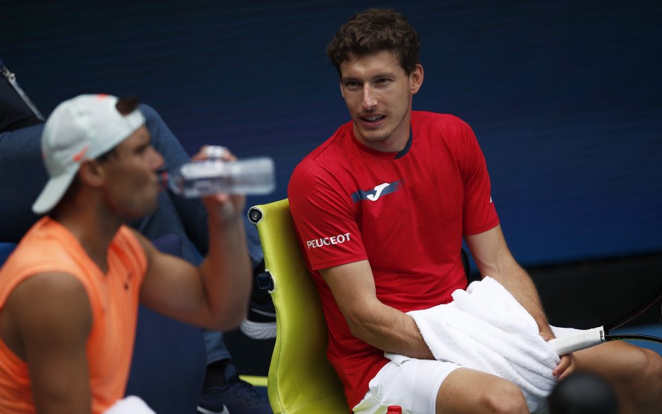 Пабло Кареньо-Буста напусна рано-рано надпреварата в Мадрид, след като още