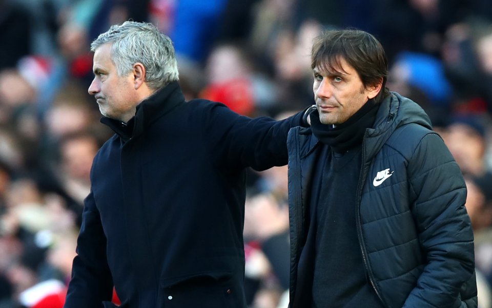 По време на периода им начело на Челси и Манчестър