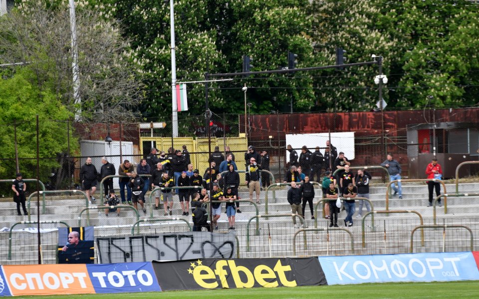 Черно море - Ботев Пловдив, efbet Лига, плейофи