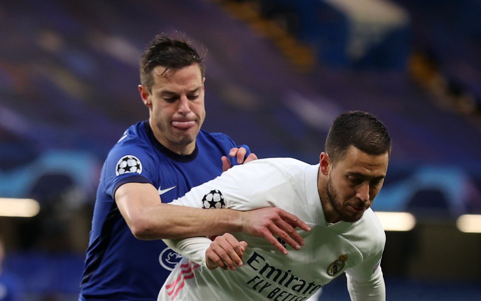 Челси - Реал Мадрид