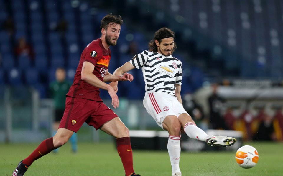 Отборите на Рома и Манчестър Юнайтед играят при