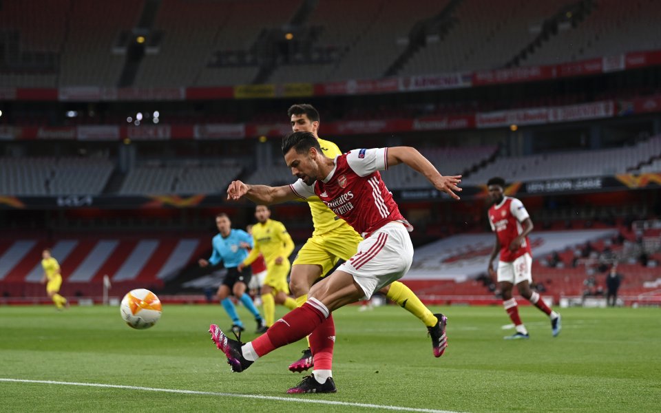 Арсенал - Виляреал, 06.05.2021