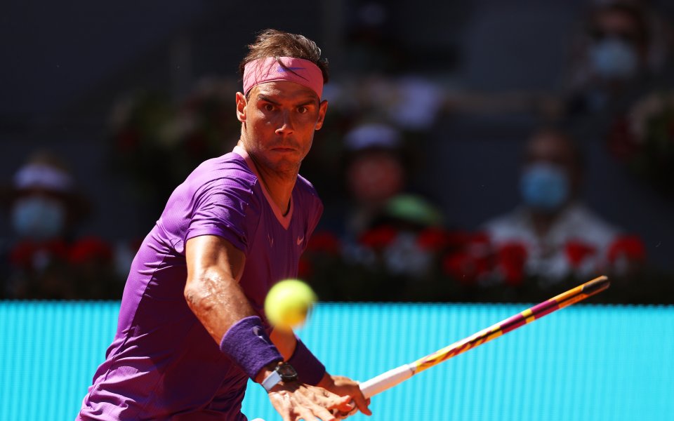 Рафаел Надал за пореден път показа голямото си сърце. Испанският