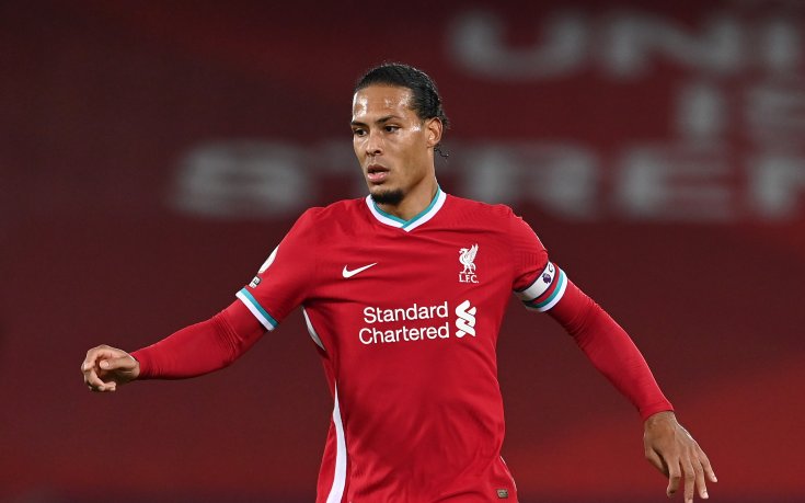 Ван Дайк изглежда е готов за лятната подготовка на Ливърпул