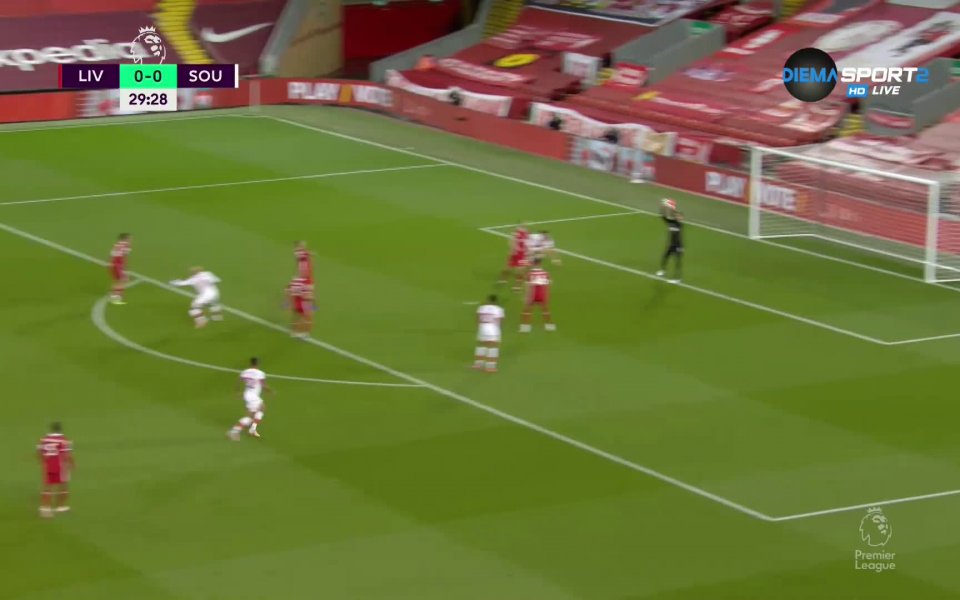 Ливърпул - Саутхемптън 1:0 /репортаж/