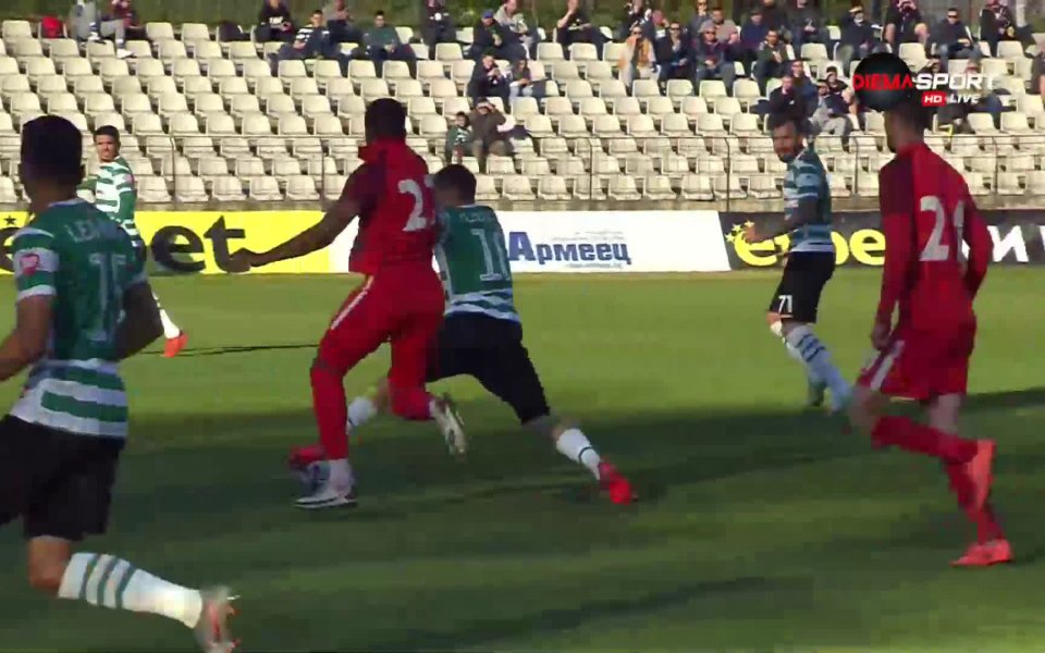 Голът на Васил Панайотов срещу Царско село