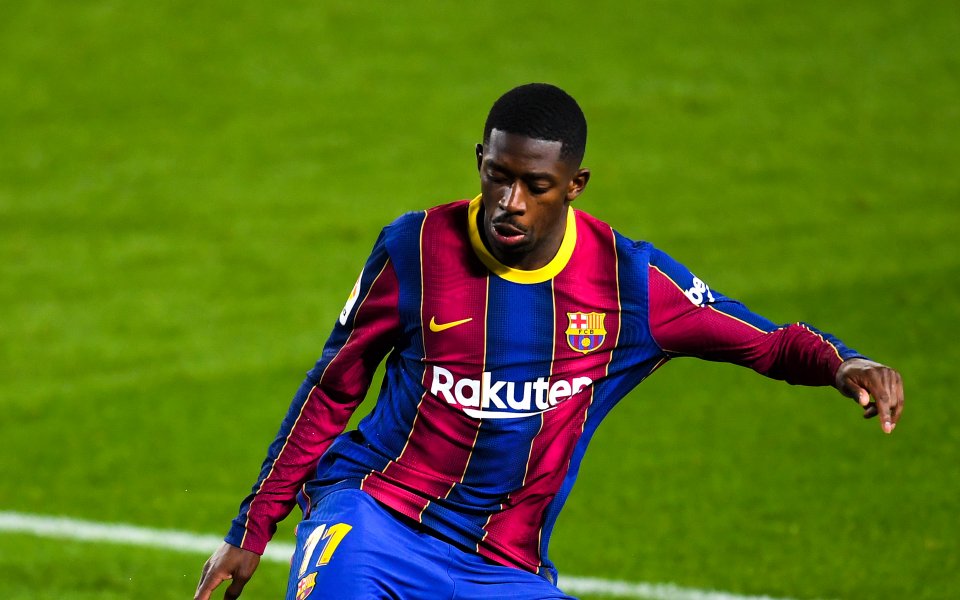Нападателят на Барселона Усман Дембеле все още не е дал