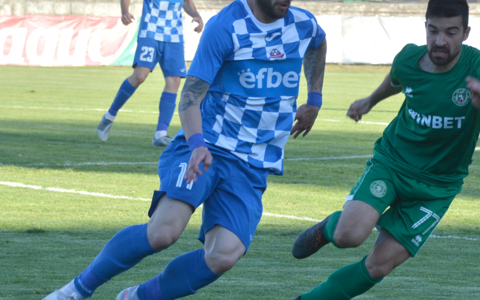 Монтана посреща Ботев Враца в решаващ мач за оставане в