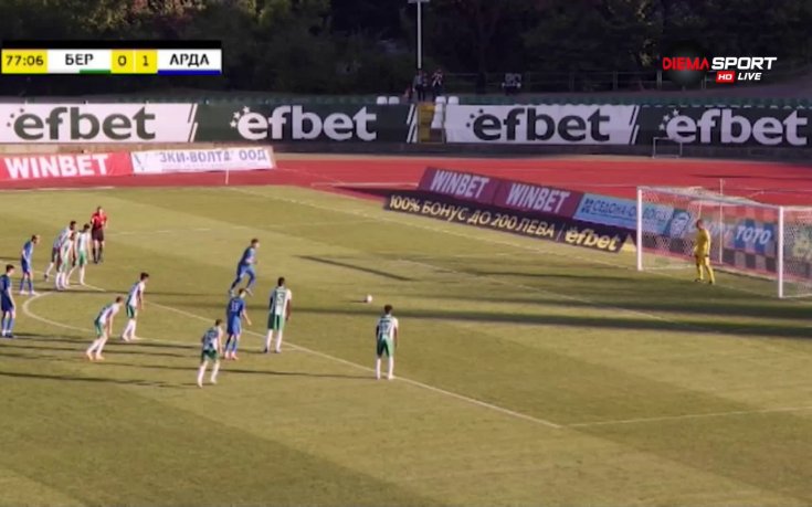 Петимата най-добри нападатели от изминалия кръг в efbet Лига