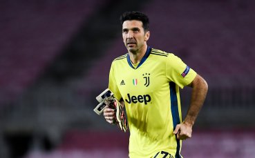 Легендата на Ювентус Джанлуиджи Буфон се сбогува емоционално с клуба
