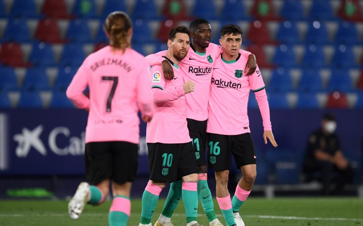 Огромен провал за Барса в борбата за титлата в Испания