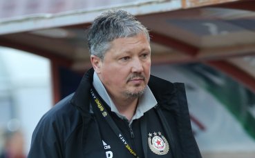 Наставникът на ЦСКА Любослав Пенев бе много доволен след успеха