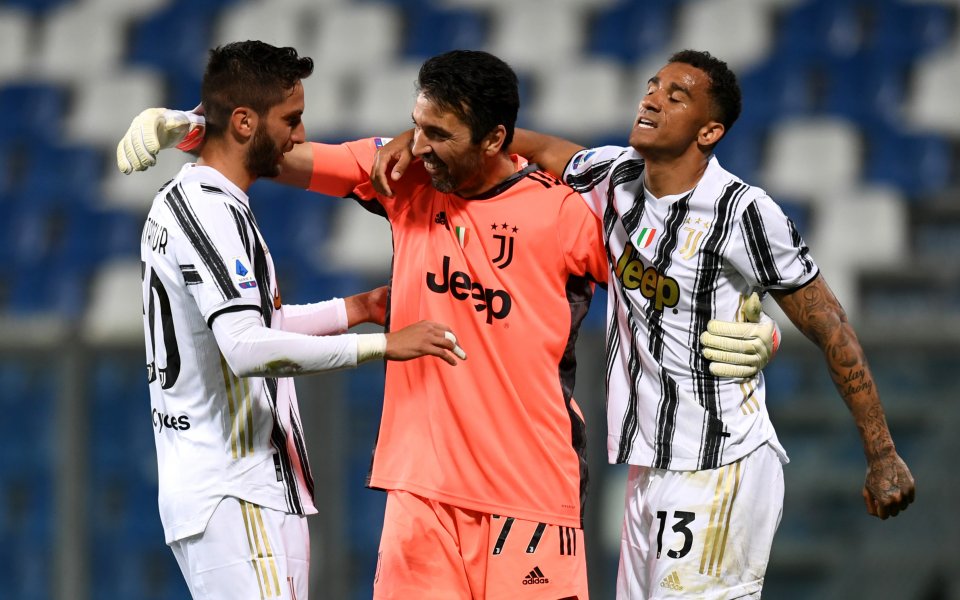 Ювентус победи с 3:1 в гостуването си на Сасуоло от