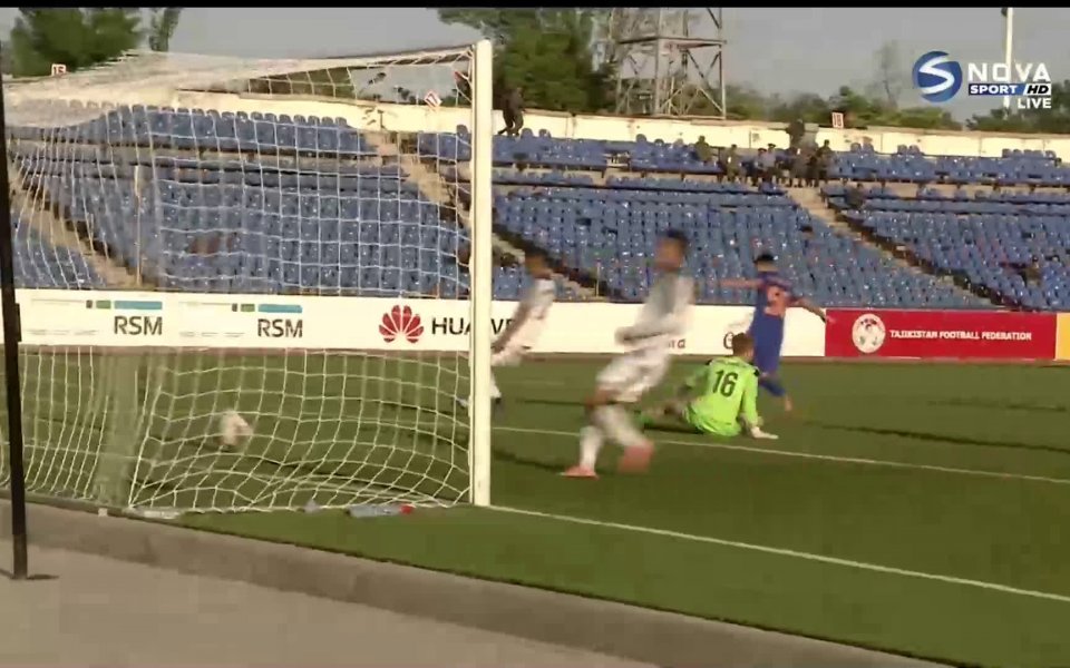 Вижте най-интересното от разгромната победа на Насаф Карши с 4:0