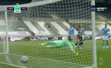 Нюкасъл открива резултата