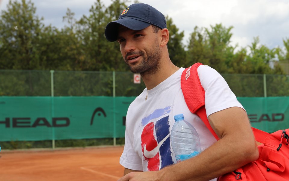 Днес най-добрият български тенисист Григор Димитров стартира участието си на