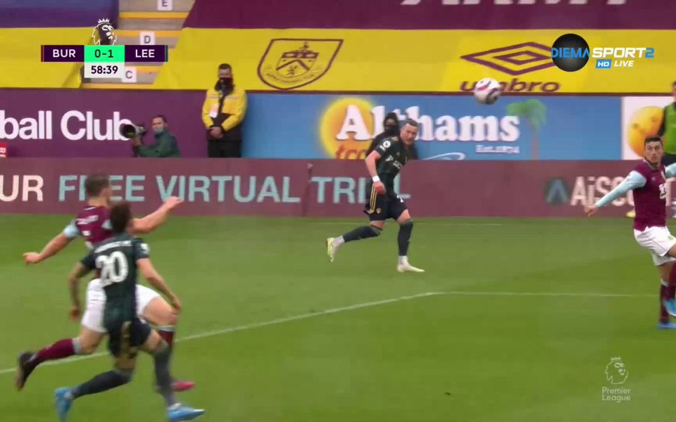 Бърнли - Лийдс 0:4 /репортаж/