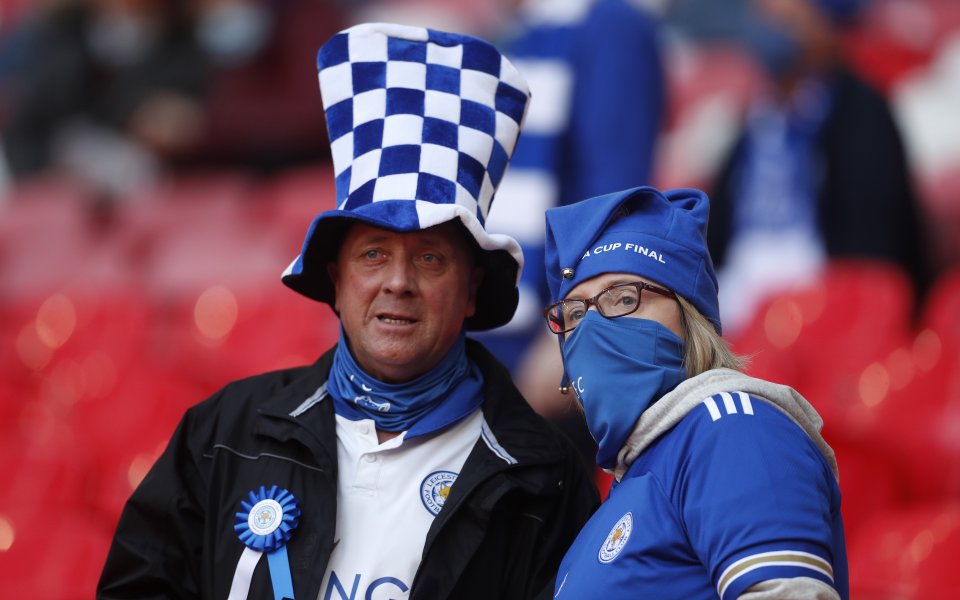 Челси - Лестър Сити 0:1 / ФА Къп, финал, 15.05.2021 г.