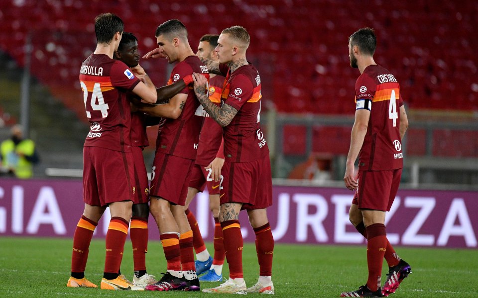 Тренировките на отбора на Рома ще бъдат снимани с дрон