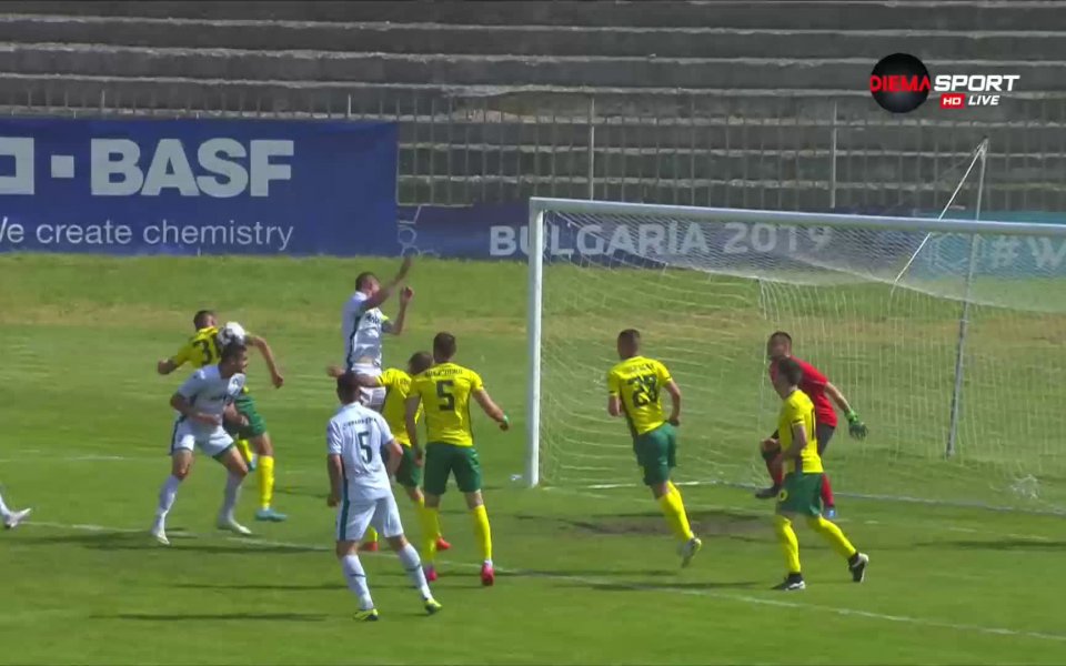 Добруджа - Янтра 0:0 /първо полувреме/