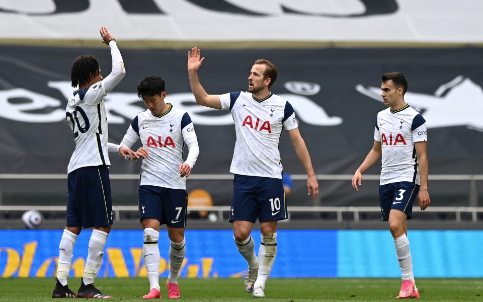 Отборът на Тотнъм е готов да продаде цели седем играчи