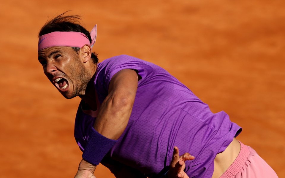 Рафаел Надал - Новак Джокович, финал Мастърс Рим