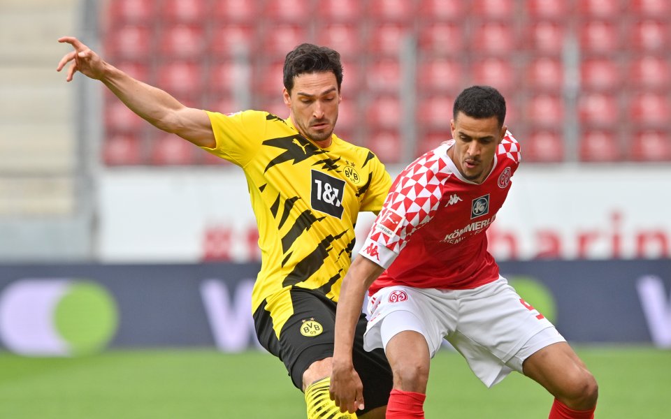 Майнц 05 - Борусия Дортмунд, Бундеслига