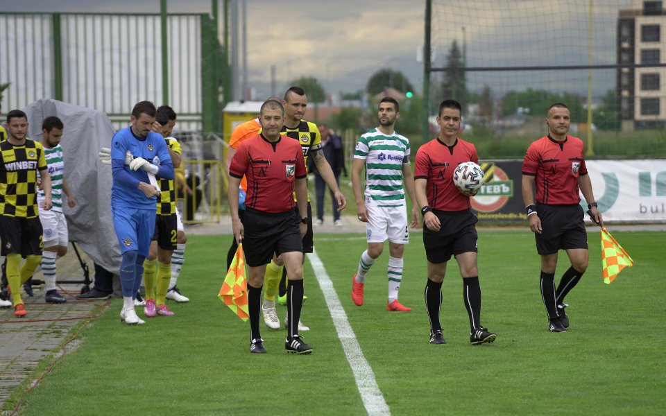 Ботев Пловдив - Черно море 1:1 / efbet Лига, 30-и кръг, група за определяне на места 7-11, 17.05.2021 г.