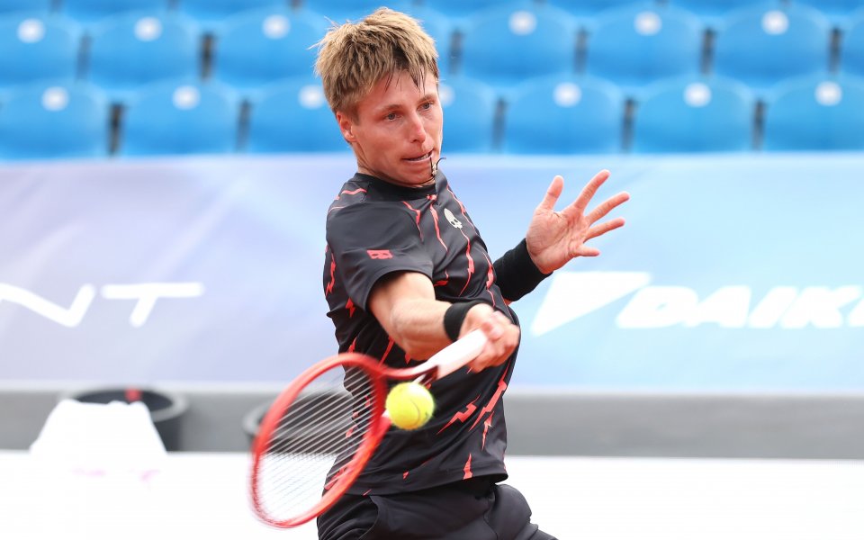 Иля Ивашка от Беларус е първият съперник на Григор Димитров