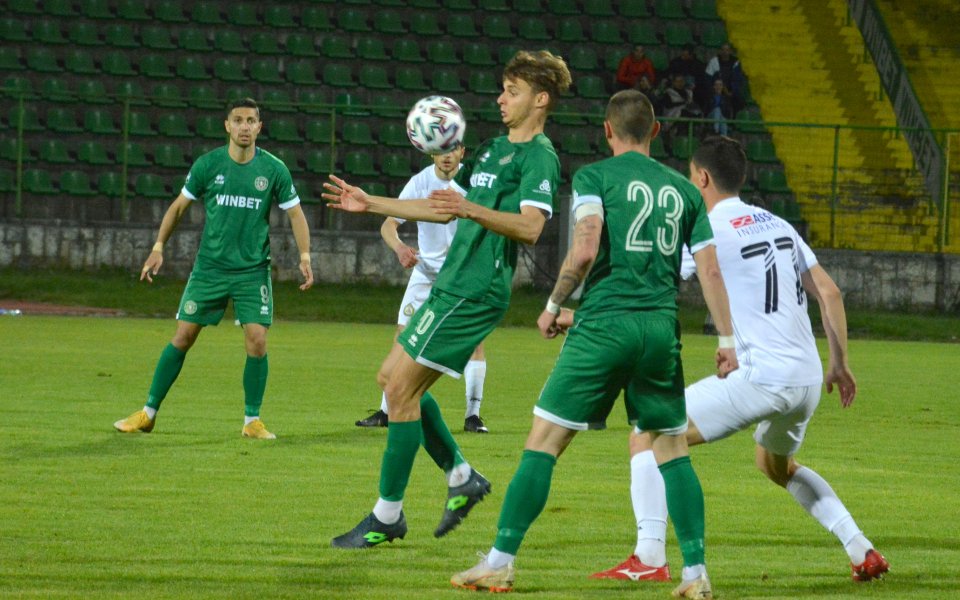 Ботев Враца - Славия, efbet Лига