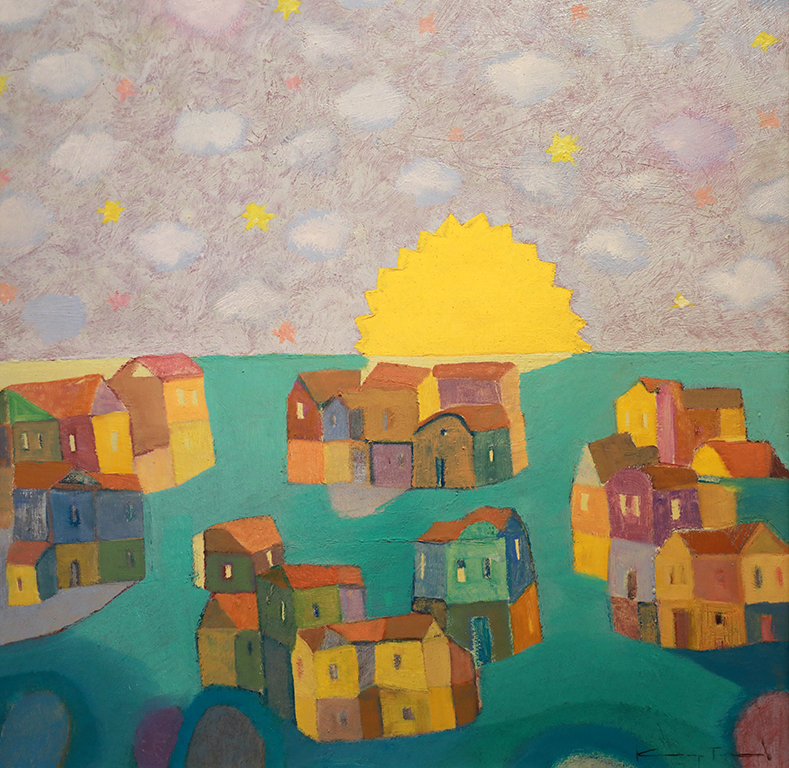 <p>Звездно утро</p>