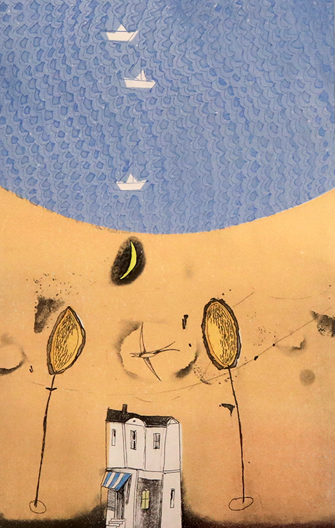 <p>Лятна нощ</p>