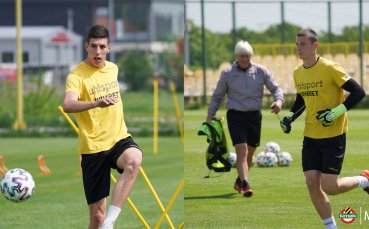 Още двама футболисти на Ботев Пловдив получиха повиквателна за лагери