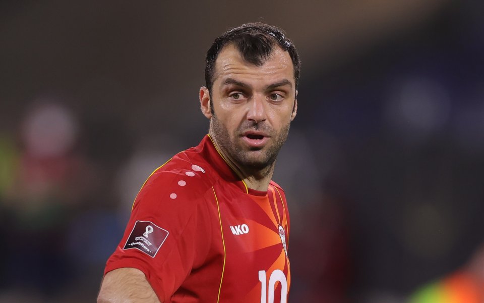 37-годишният Пандев попадна в състава на Северна Македония за Евро 2020