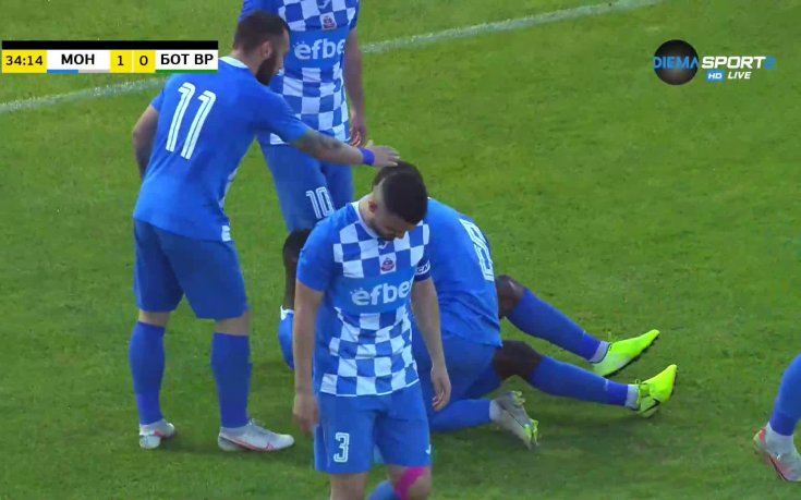 Давид Кики с красиво изпълнение даде аванс на Монтана