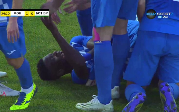 Монтана - Ботев Враца 1:1 /първо полувреме/