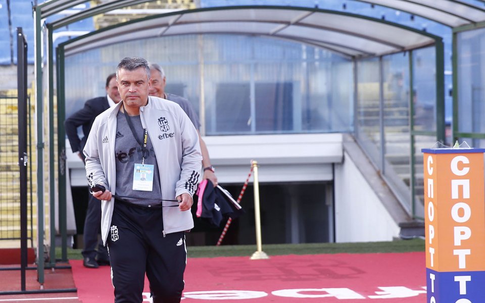 Треньорът на ЦСКА 1948 Тодор Киселичков сподели след успеха с