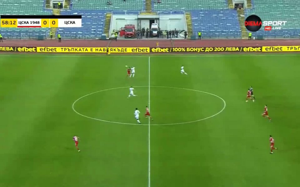 ЦСКА 1948 - ЦСКА 1:0 /репортаж/