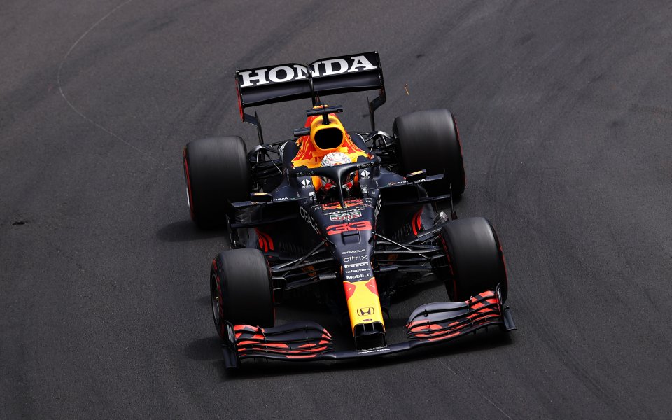 Пилотът на "Ред Бул" Макс Ферстапен говори за резултата от