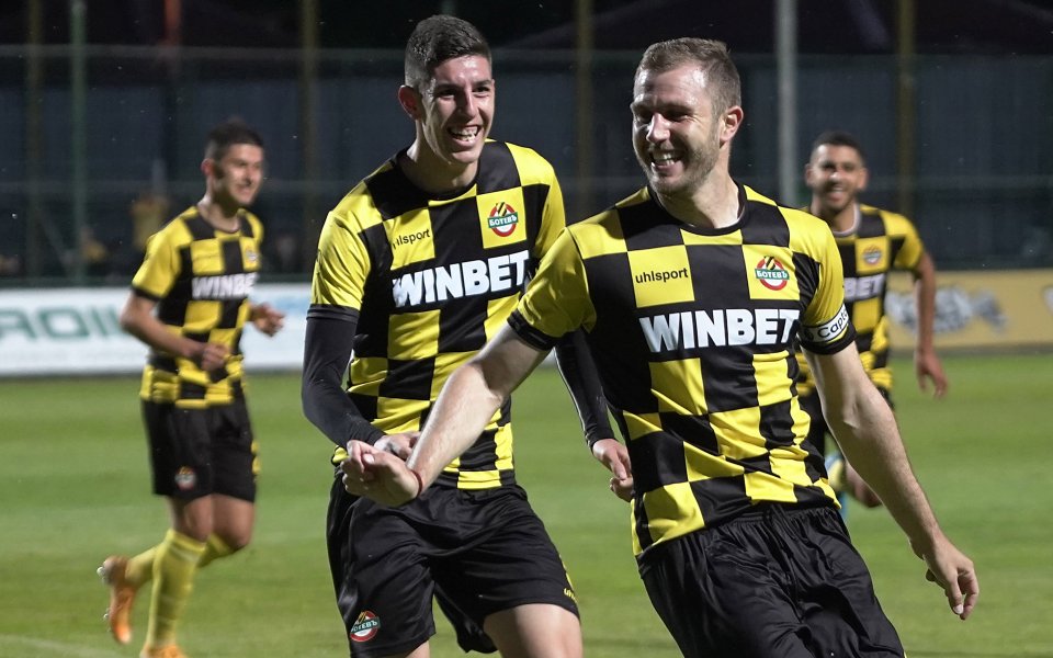 Звездата на Ботев Пловдив Атанас Илиев остава доволен от победата