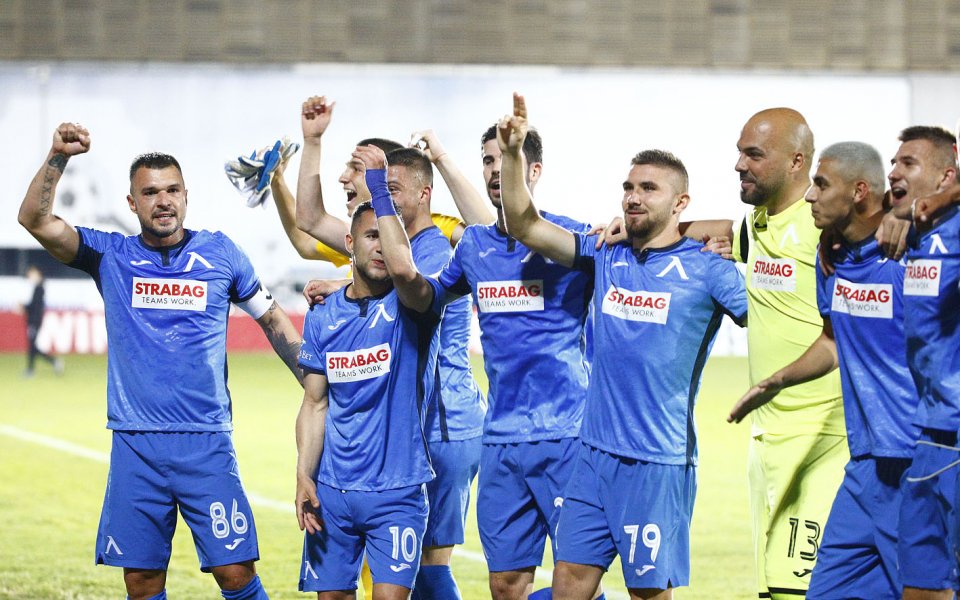 В Левски ще имат още една важна задача в близките